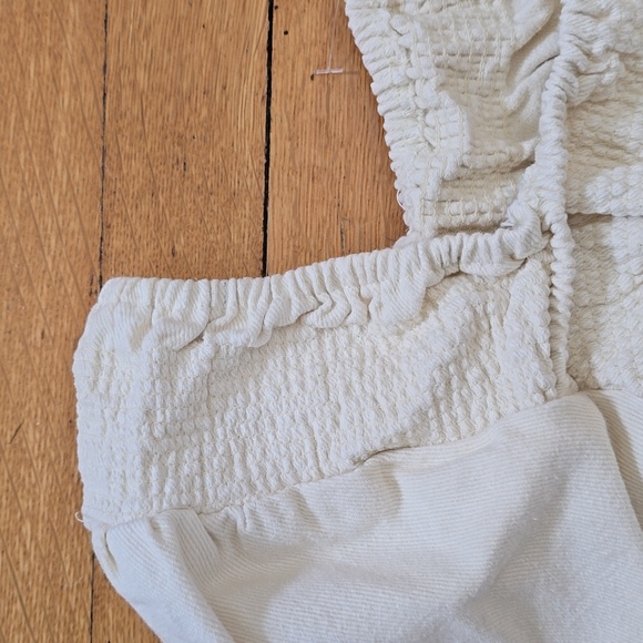 Area Stars, Marla Dress, Mini Babydoll Long Sleeve, Cream, EUC Women's S - Picture 9 of 16